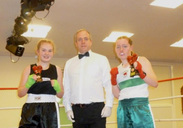 Boxing picture parade from Letterston